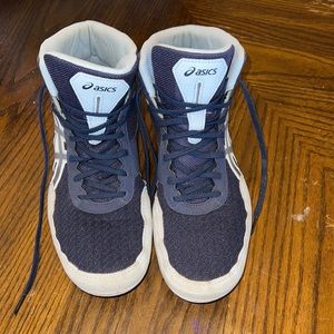 ASICS Wrestling Shoes Like New Size 11